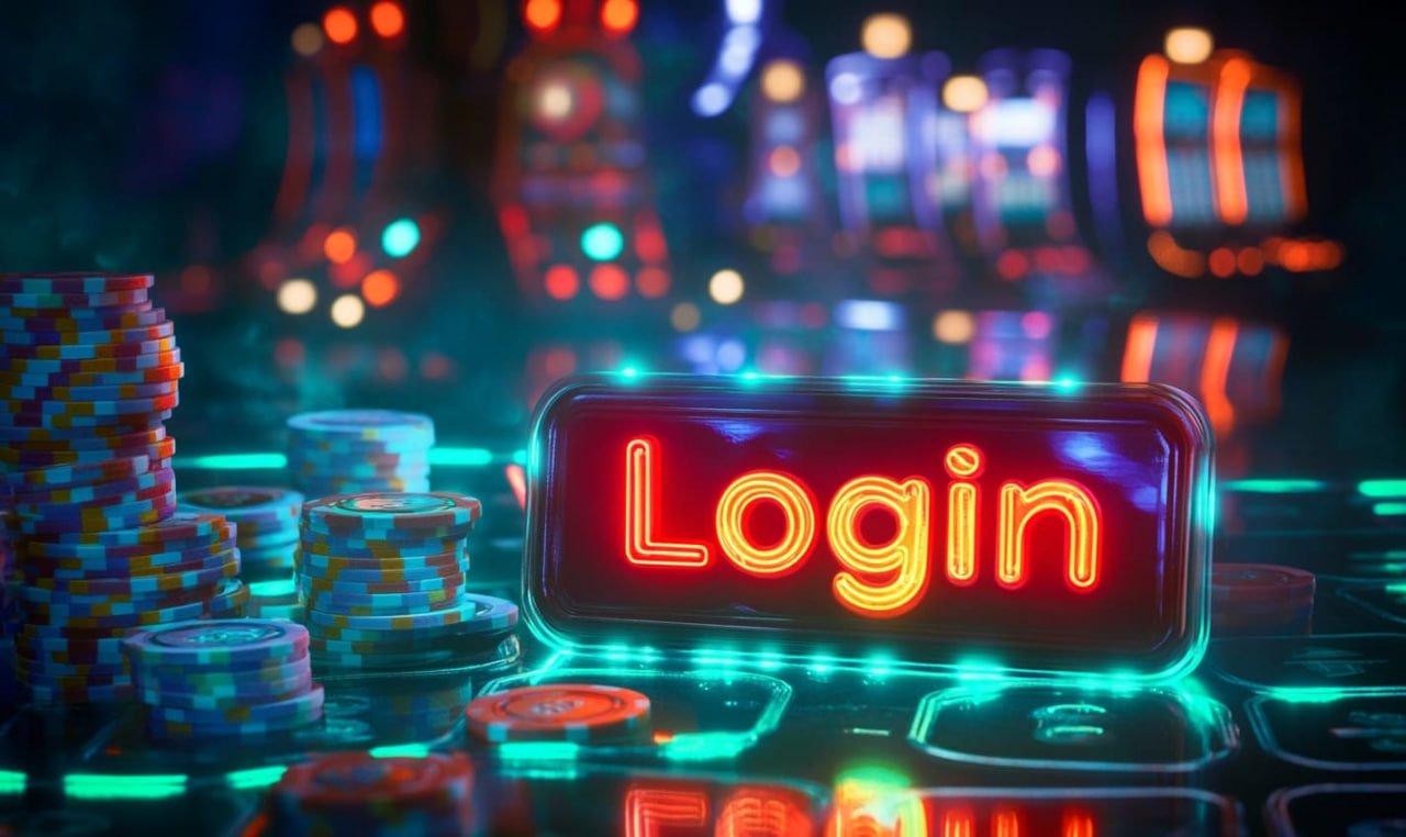Adult user browsing slots and account pages on be 2 with a simple interface
