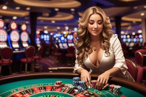 Dynamic table-style gaming visual for be 2 sports and entertainment sections