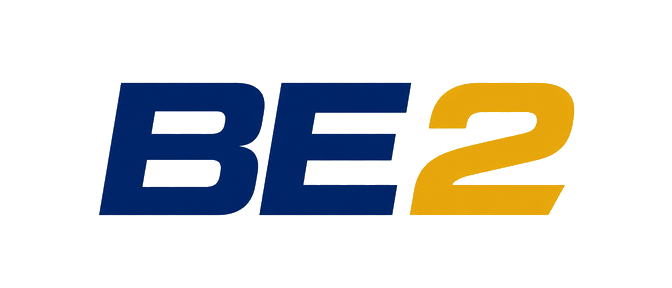 be 2 homepage logo